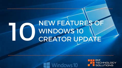 Windows 10 Creator Update Tips Youtube