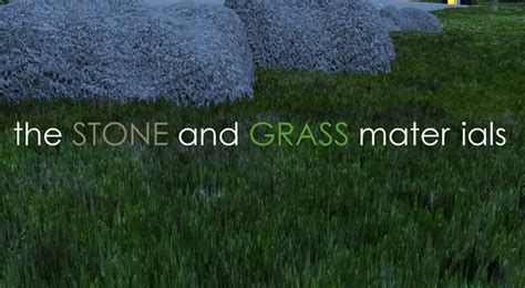 Nomeradona Sketchup Vr Tutorial Grass And Rock Displacement In Vray