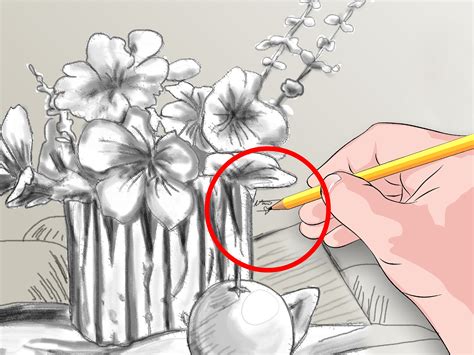 How To Draw Simple Sketches Steps With Pictures Wikihow