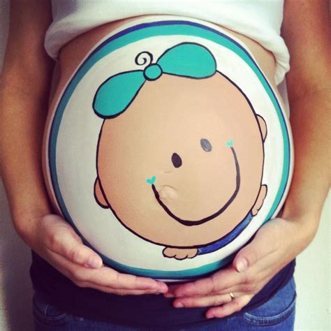 Bellypainting By Wendy Beekhuizen Schmink Ie Com Bump Painting Pregnant Belly Painting