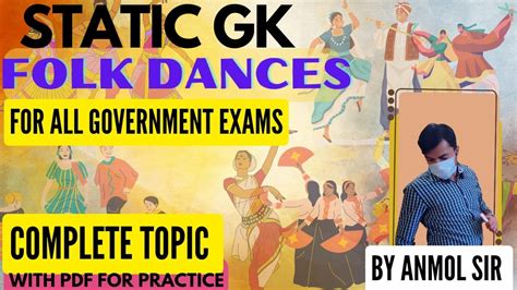 Folk Dances Of India Static Gk Important Folk Dances With