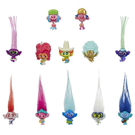 Dreamworks Trolls World Tour Tiny Dancers Series 1 For Ages 4