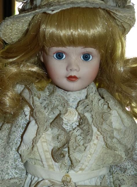 Beautiful Porcelain Doll Collectors Weekly
