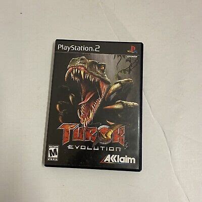 Turok Evolution Sony PlayStation 2 PS2 Complete With Manual Free