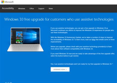 Free Upgrade To Windows 10 Still Bust A Tech