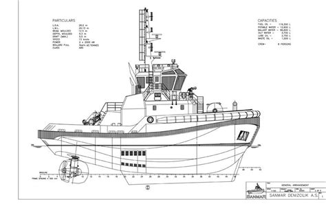 65t Asd Tugboat For Pqa Custom Built Tugboats Tugbuilding Sanmar A
