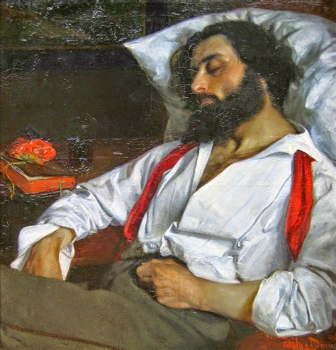 Carolus Duran Academic Painter Sleeping Man Art Art Of Man