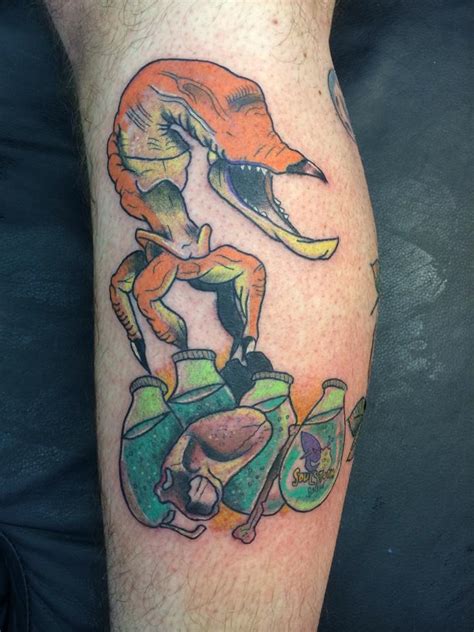 Oddworld On Twitter A Small Collection Of Scrab Tattoos For