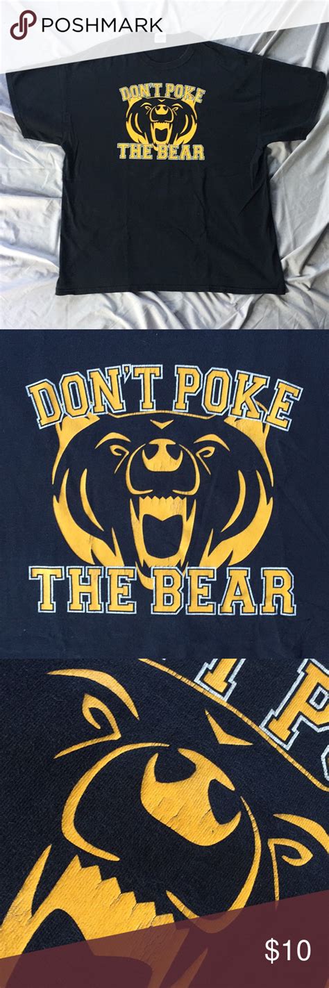 Boston Bruins Dont Poke The Bear T Shirt Boston Bruins Dont Poke