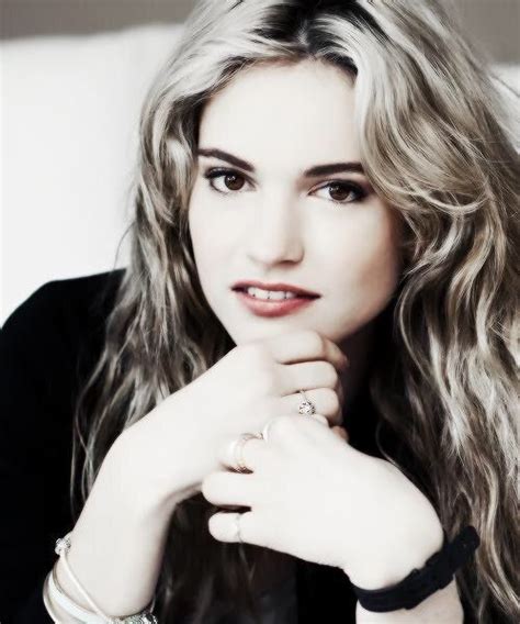 Lily James Lily James Lily Beauty