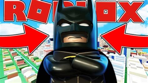 How To Become Batman In Roblox Roblox Superhero Tycoon 1 Youtube
