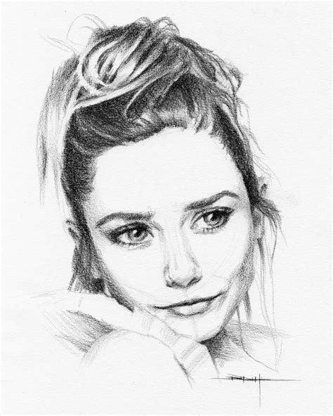 Elizabeth Olsen Art Print By Creadoorm X Small Marvel Art Drawings