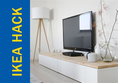Minimalist Tv Stand Ikea Using Pallet Or Reclaimed Wood Make Two