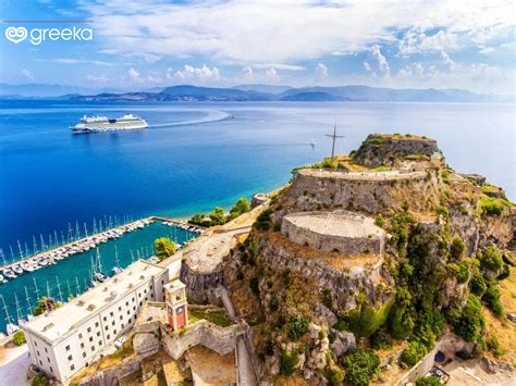 Corfu Greece Sightseeing