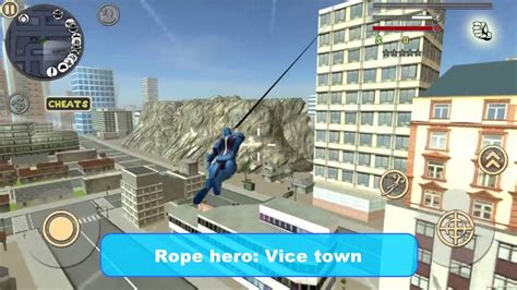 Tips And Cheats For Rope Hero Vice Town App Cheaters