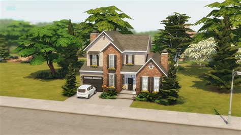 The Sims 4 House The Sims 4 House In The Burbs