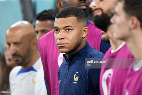 10 Kylian Mbappe During The Fifa World Cup 2022 Group D Match News