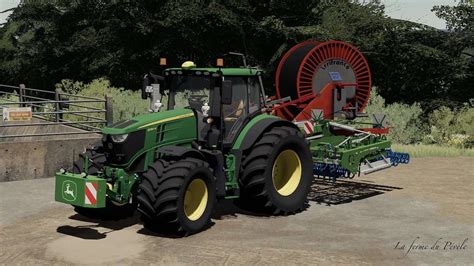 John Deere 6R Serie V1 0 0 0 FS22 Mod Farming Simulator 22 Mod