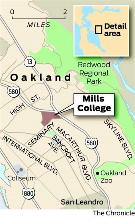 Mills College Campus Mixes History Modernity