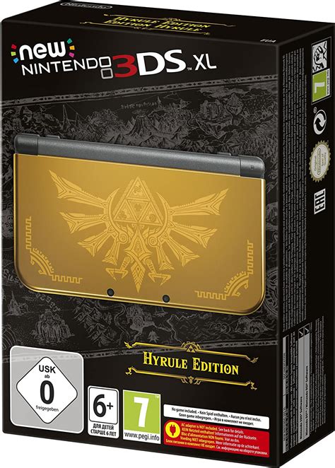 New Nintendo 3ds Xl Konsole Hyrule Edition Amazonit Videogiochi