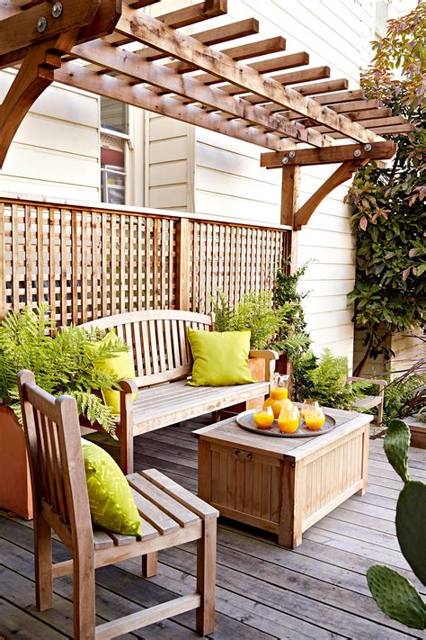 12 Small Deck Decorating Ideas To Make The Most Of Your Outdoor Decor