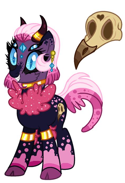 ~ Mlp Troubleverse Ng Princess Maleficent By Venomous Cookietwt On