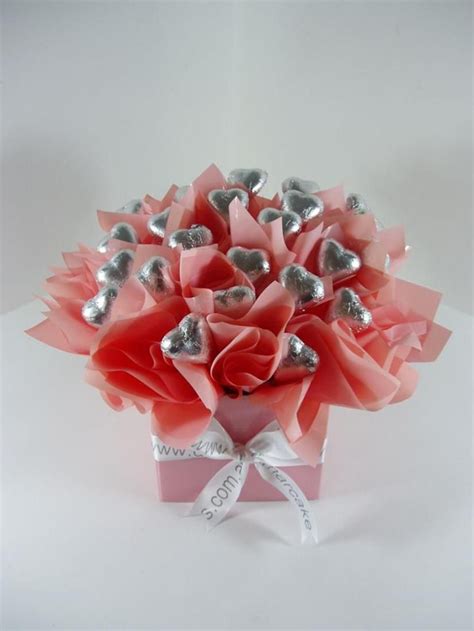 See more ideas about candy bouquet, chocolate bouquet, candy crafts. 30 Easy and Beautiful Valentine Candy Bouquet Ideas ...