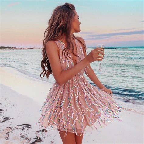 Poses Para Fotos En La Playa Aufloria Fancy Dresses Pretty Dresses