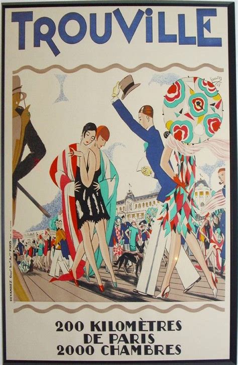 Original French Art Deco Poster By Maurice Lauro Modernism Art Deco Posters Vintage French