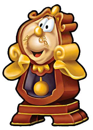 Download now for free this cogsworth transparent png image with no background. cogsworth | Cogsworth Clipart