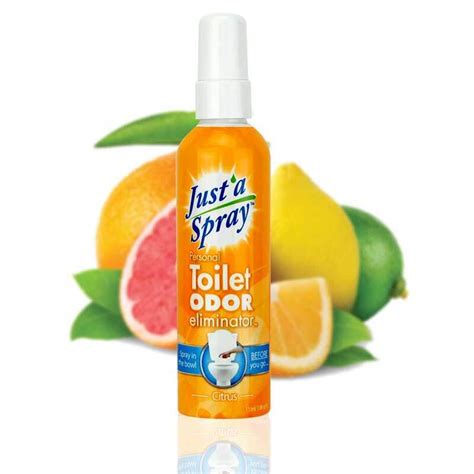 Justa Spray Toilet Spray 110 Ml Citrus Prelam Shop