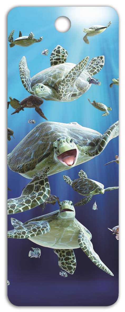 Sea Turtles 3d Bookmark Item 16252 Sea Turtle Tattoo Sea Turtle