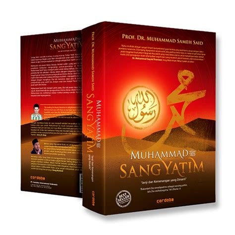 Jual Buku MUHAMMAD SANG YATIM Sejarah Agama Islam Kisah Biografi