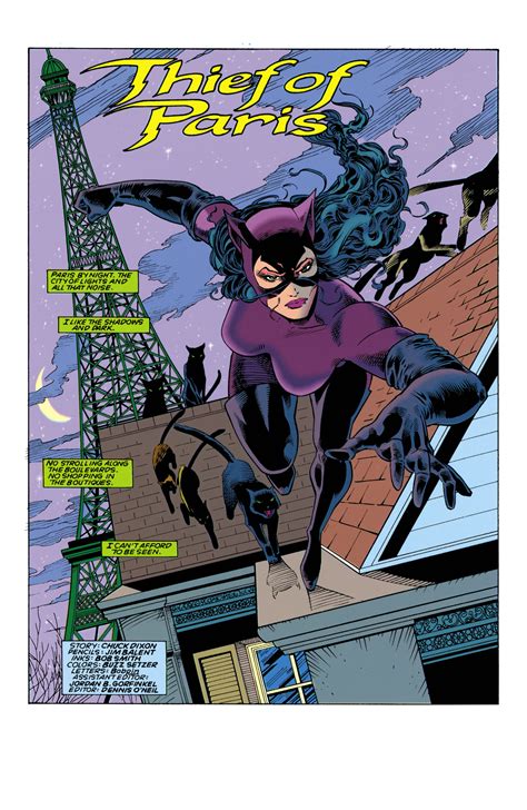 Read Online Catwoman 1993 Comic Issue 17