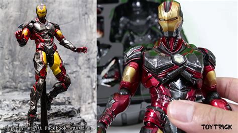 Kabaneri of the iron fortress op piano cover. Play Arts Kai IRON MAN Marvel Variant Authentic Review By ...
