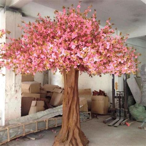 China Large Artificial Cherry Blossom Tree Suppliers Manufacturers