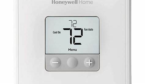 honeywell home termostato istruzioni