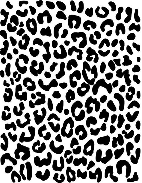 Leopard Print Vinyl Decal Etsy Cheetah Print Wallpaper Animal