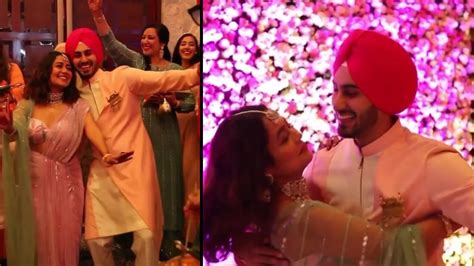 Neha Kakkar And Rohan Preet Singh Engagement Roka Ceremony Full Video Youtube