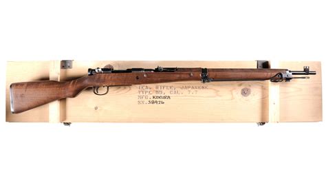 Japanese Type 99 Bolt Action Rifle Rock Island Auction