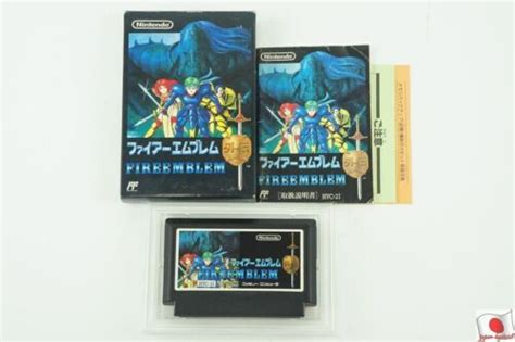 Fire Emblem Gaiden NES Nintendo Famicom Box From Japan EBay