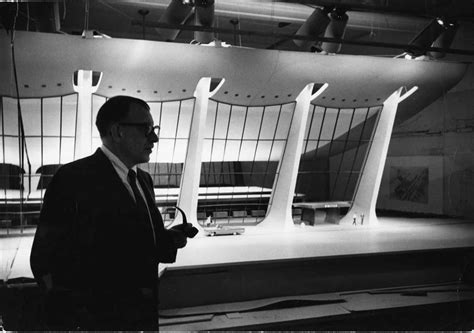 Eero Saarinen The Architect Who Saw The Future Architecturedesign
