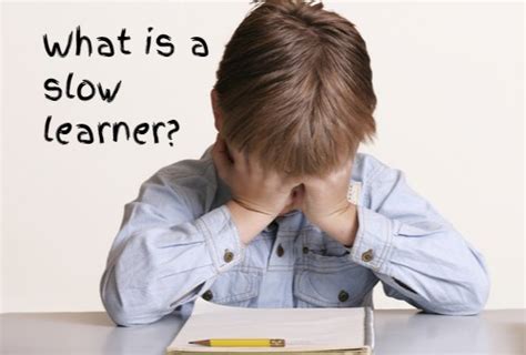 What Is A Slow Learner Edublox Online Tutor