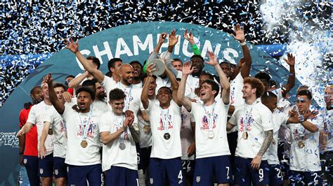 USA's Nations League title, win vs Mexico, wind up meaning plenty 