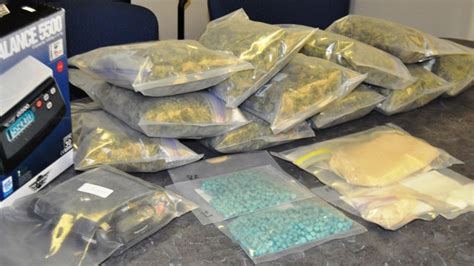 police seize over 130 000 in drugs and cash ctv news