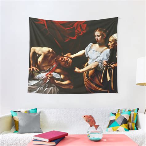 Caravaggio Judith Beheading Holofernes Tapestry For Sale By