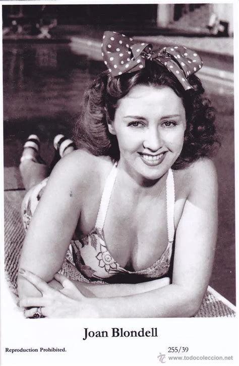 Joan Blondell Film Star Pin Up Publisher Sw Buy Photos And