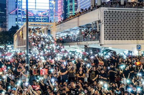 China Is Waging A Disinformation War Against Hong Kong Protesters The