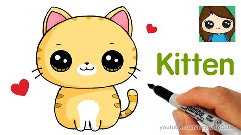 Cute Cats Drawings Easy Cats Blog