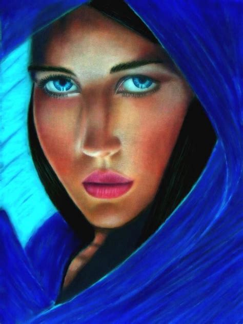 Lush Colors In Angel Of Mercy Soft Pastel By ©d Rogale
